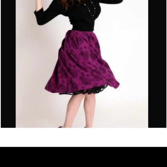 Bettie page Tatyana circle skirt - Picture 1 of 5